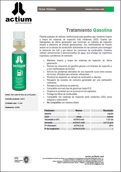 Actium-FT-AC006-Tratamiento-Gasolina